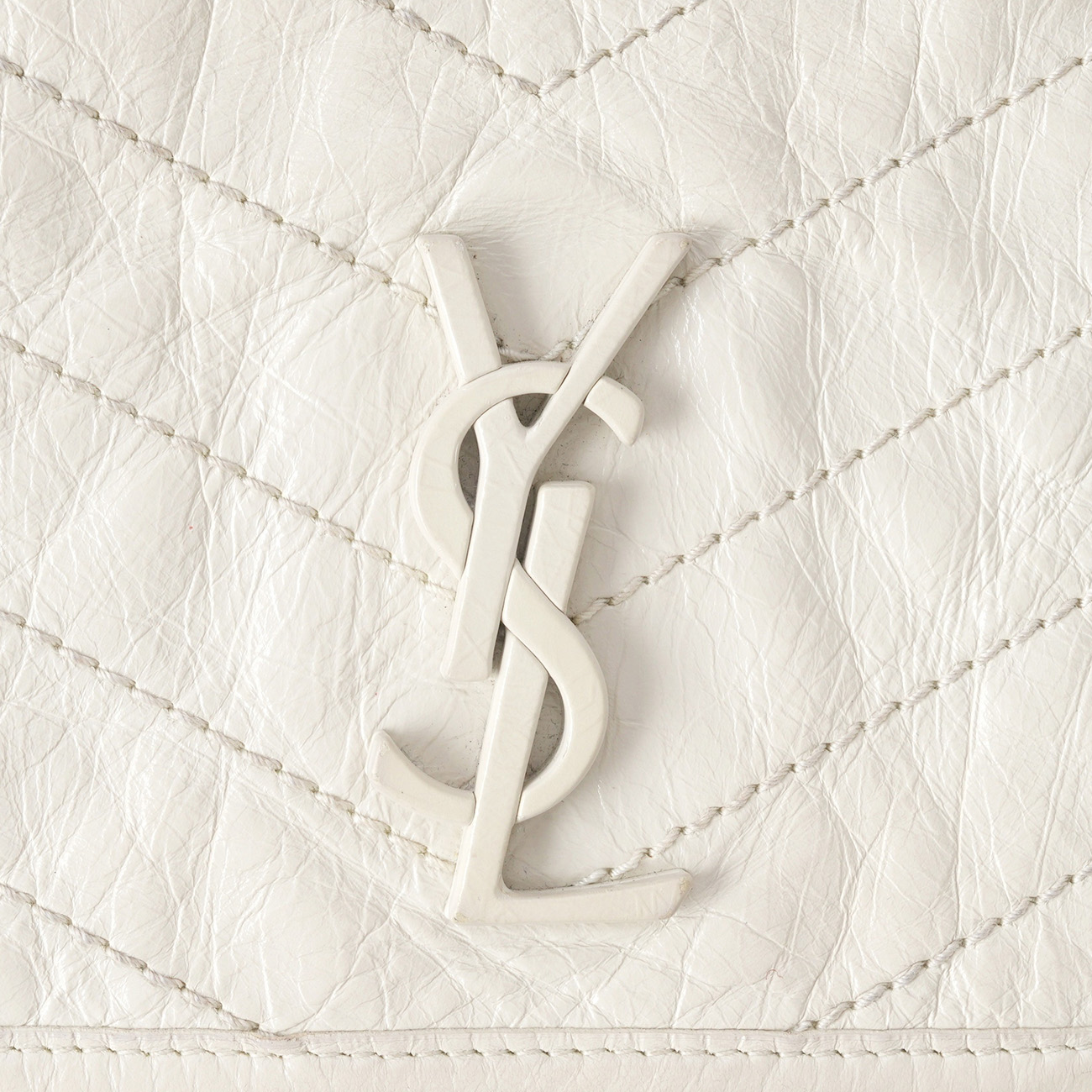 YVES SAINT LAURENT(USED)생로랑 633158 니키 미디움 백